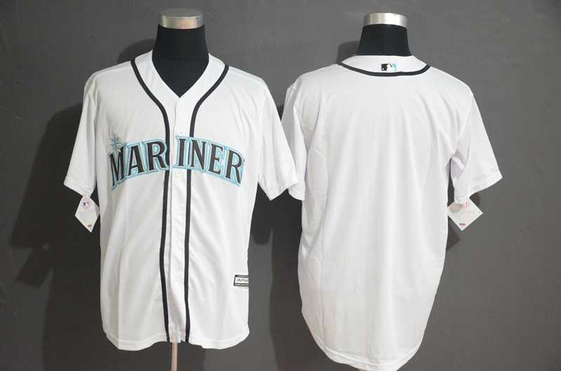 Mariners Blank White Cool Base Jersey,We sell and wholesale Mariners Blank White Cool Base Jersey on line form chian!